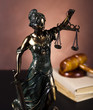 Lady of justice, Law