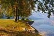Autumn at lake Autumn at lake