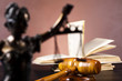 Lady of justice, Law