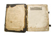 Medieval old book, psalter Medieval old book, psalter