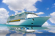 cruise ship side reflect