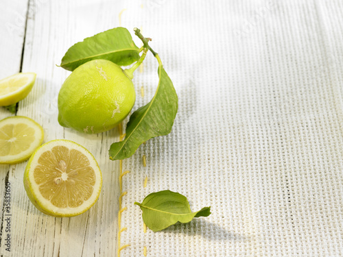 Photo: Citrons verts Citrons verts