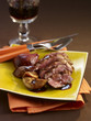 Magret de canard aux figues et à l'alcool de figues