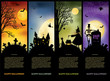 Halloween banners