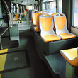Bus interior