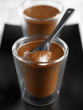 Petit pot de crème au chocolat