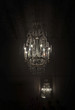 Photo: Traditional crystal lamp Traditional crystal lamp