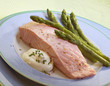 saumon aux asperges saumon aux asperges