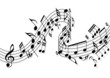Music notes