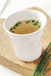 bouillon de poule pimenté