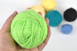 Balls of wool