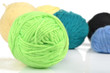 Balls of wool