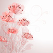 Romantic Flower Background Romantic Flower Background