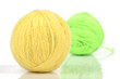 Balls of wool