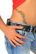 hanche, tatouage