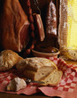 Pain et charcuterie