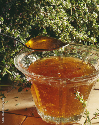 Photo: Gelée de thym et pomme Gelée de thym et pomme