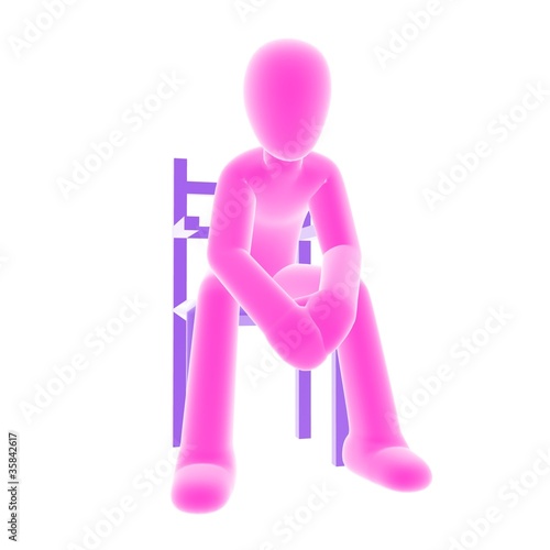 Pink Person