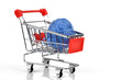 Ball of wool and shopping list