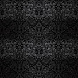 black paisley pattern