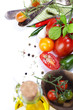 fresh organic tomatoes