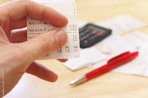Photo: budget planning budget planning