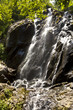 beautiful natural waterfall