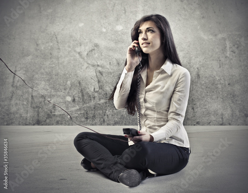 Photo: Communication Communication