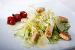 Foto: French salad with croutons French salad with croutons