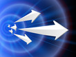 Vector: Flying Arrows Flying Arrows