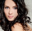 beautiful brunette