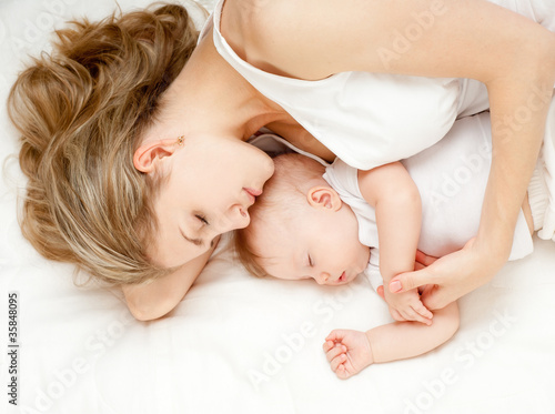 Photo: mother's tenderness mother's tenderness