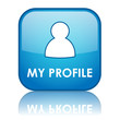 "MY PROFILE" Web Button (account user login options settings)