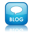 "BLOG" Web Button (internet website forum news online community)
