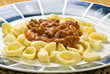 Orecchiette alla salentina Orecchiette alla salentina