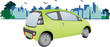 VOITURE SUR LA PLACE