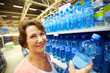 Woman with water