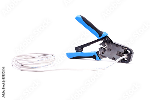 Photo: crimp tool crimp tool