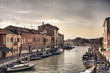 Murano bei Venedig am Abend