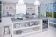 kitchen in country style