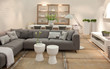 living room