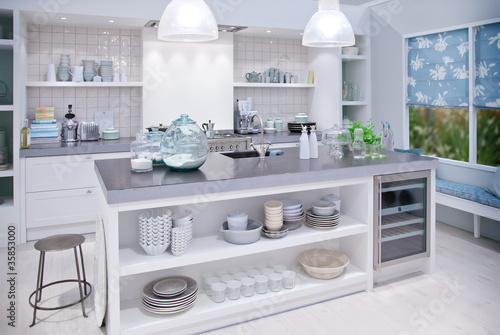 Photo: kitchen in country style kitchen in country style