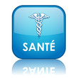 Bouton Web SANTE (médecine forme bonne santé exercice poids)