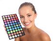 Photo: Beautiful make up artist eyeshadow colour palette Beautiful make up artist eyeshadow colour palette