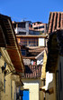 Old Colonial Houses in Cuzco Peru Old Colonial Houses in Cuzco Peru