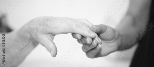 Photo: Alt und Jung-93 years old woman Alt und Jung-93 years old woman