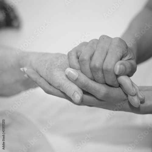 Photo: Alt und Jung-93 years old woman Alt und Jung-93 years old woman