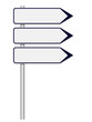 Panneaux 3 directions Panneaux 3 directions