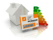 Illustration: rendered smart meter energy efficiency concept rendered smart meter energy efficiency concept