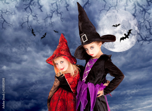 Photo: halloween costumes kid girls on moon night halloween costumes kid girls on moon night